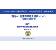 东南大学潘存华：面向 6G 的超高频超大规模 MIMO 传输技术 | FITEE近场通信论坛报告