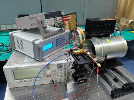 1500GHz Terahertz noise temperature calibration system